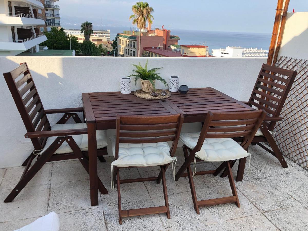 El Cortijuelo: Seaside Triplex With Rooftop Terrace