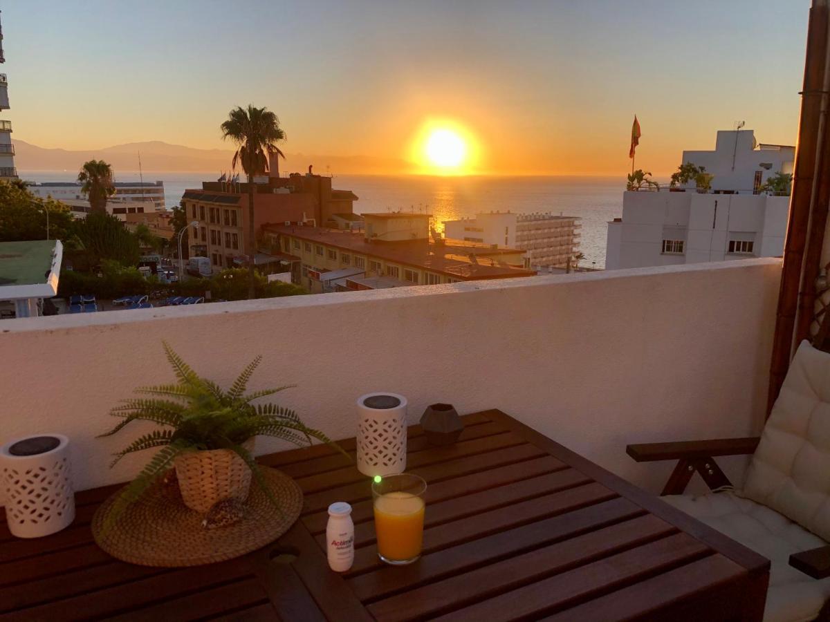 Holiday home El Cortijuelo: Seaside Triplex With Rooftop Terrace Torremolinos