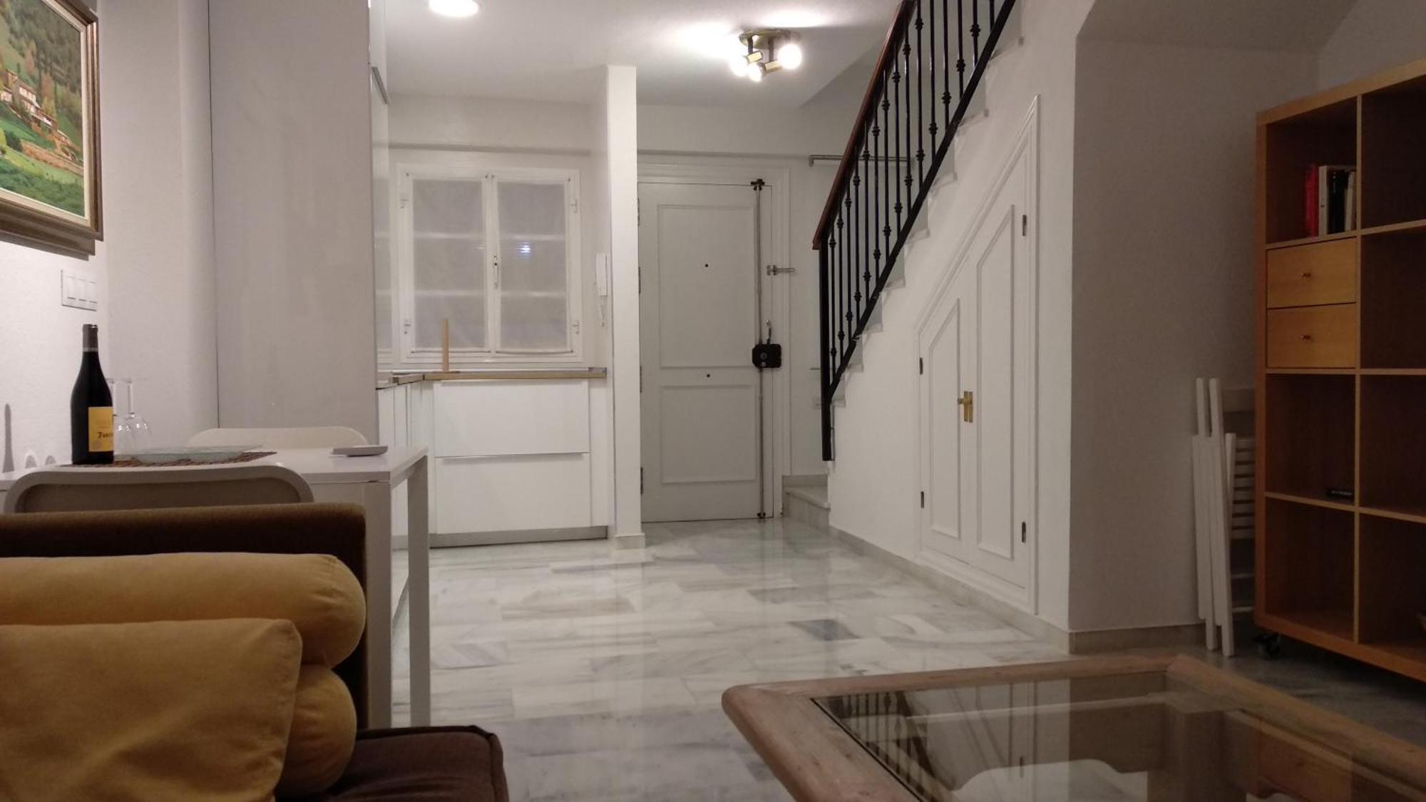 El Cortijuelo: Seaside Triplex With Rooftop Terrace Holiday home *