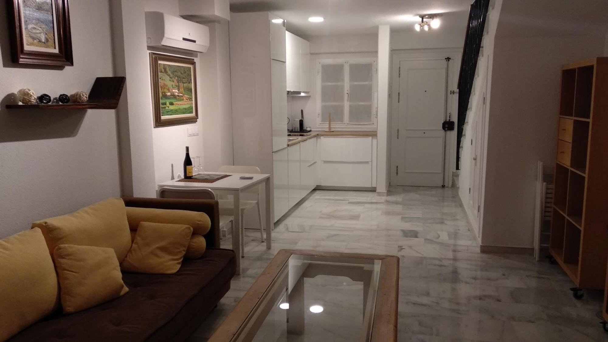 El Cortijuelo: Seaside Triplex With Rooftop Terrace Holiday home